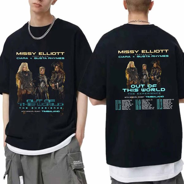 Missy Elliott - Out Of This World 2024 Tour Shirt-image