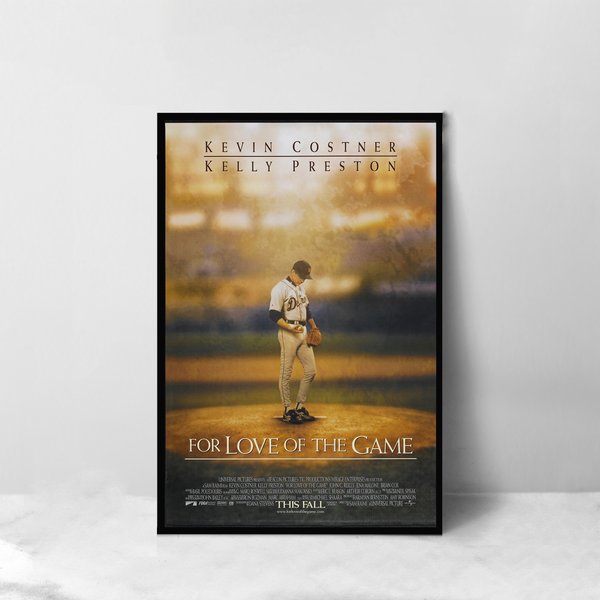 For Love Of The Game Movie Poster-image