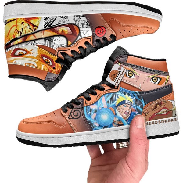 Nrt Uzumaki Anime Shoes Custom Sneakers Mn Basketball Shoes-image