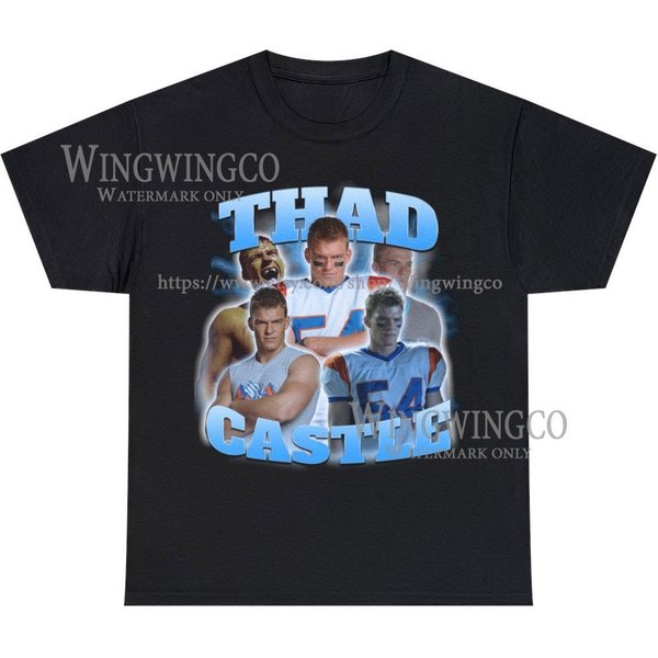 Thad Castle Vintage Bootleg Tee, Thad Castle Vintage Bootleg Shirt-image