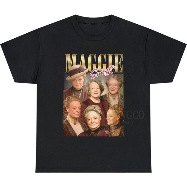 Maggie Smith Vintage Bootleg Tee, Maggie Smith Vintage Shirt-image
