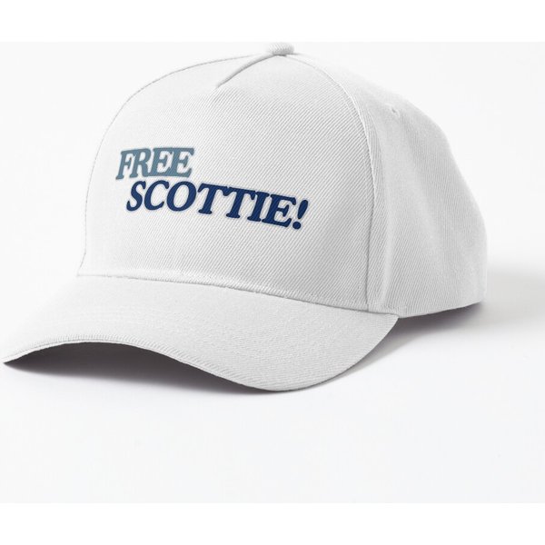 Free Scottie Cap, Free Scottie Scheffler Mugshot Cap-image