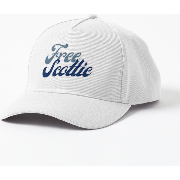 Free Scottie Cap, Free Scottie Scheffler Mugshot Cap-image