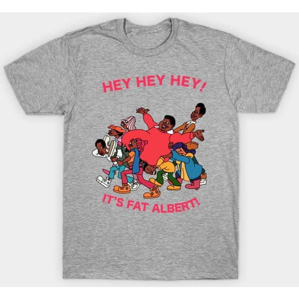 Hey Hey - Fat Albert - T-Shirt-image