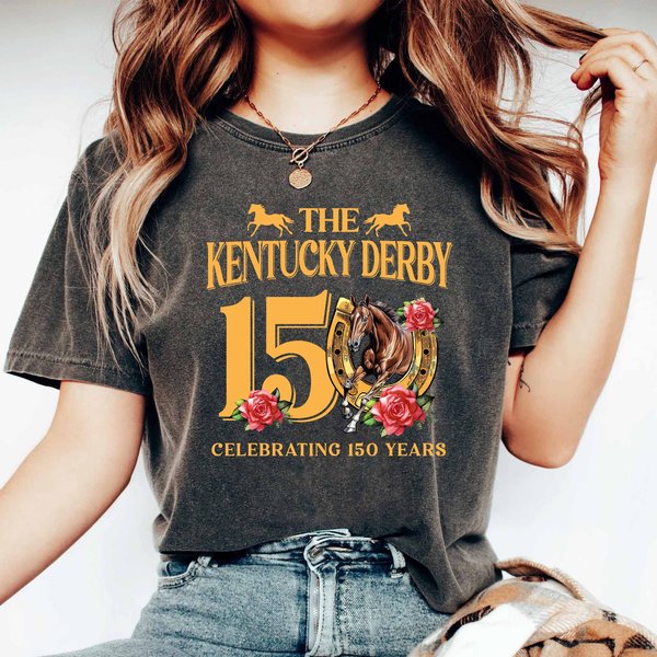 Kentucky Derby 150Th Anniversary Shirt-image