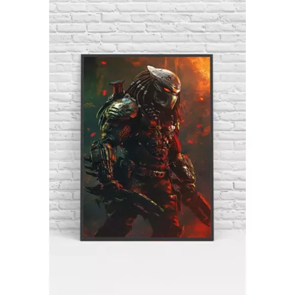 Predator Movie Poster Print-image