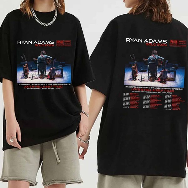 Ryan Adams 2024 Solo Tour Shirt-image