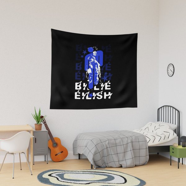 Hit Me Hard And Soft Billie Eilish Tapestry-image