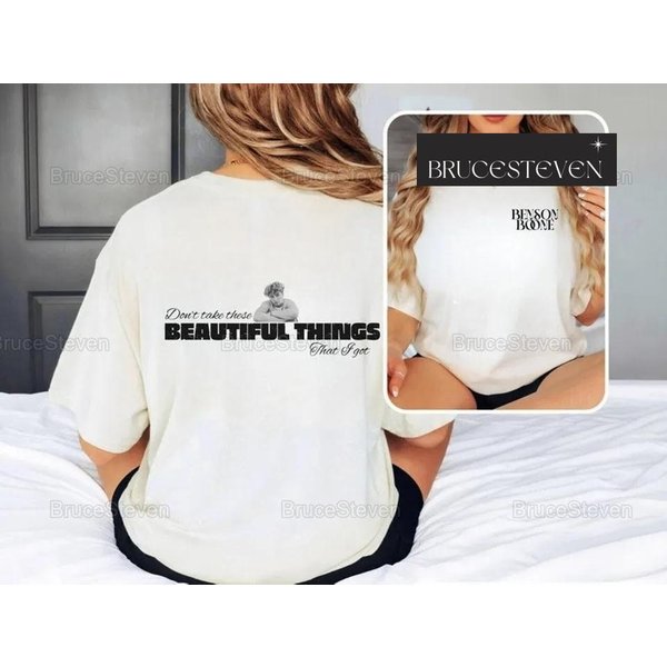 Benson Boone Tour Shirt 2024-image
