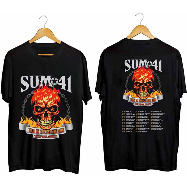 Sum 41 2024-2025 Band Fan Shirt-image