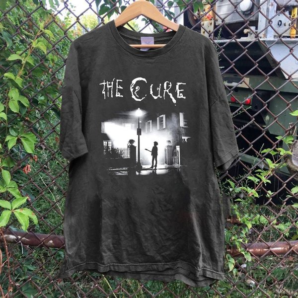 The Cure Boy Don't Cry Shirt, The Cure Guitar-image