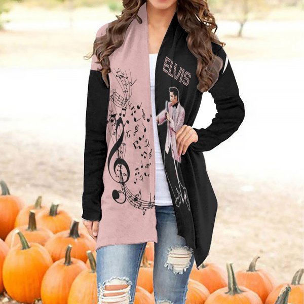 Elvis Presley Women's Cardigan With Long Sleeve-image