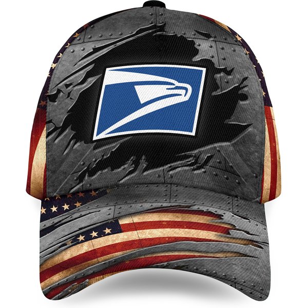 Postal Service Cap Postal Service Trucker Cap-image