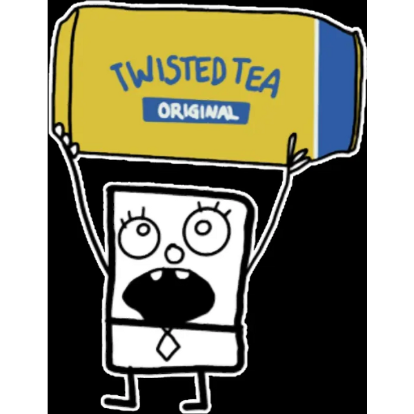 Doodlebob Twisted Tea House Flags-image