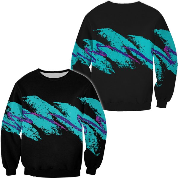 The 90S Jazz Solo Paper Cup 3D Sweater-image