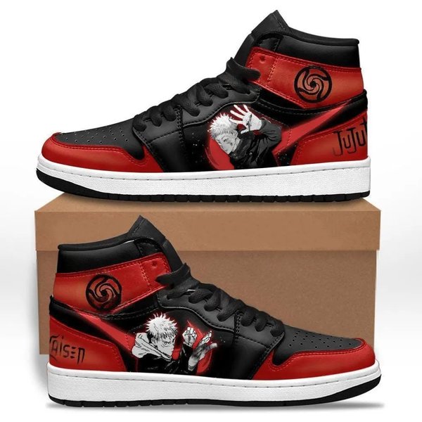 Yuji Itadori Sneakers Custom Anime Shoes For Otaku