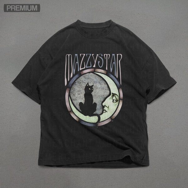 Mazzy Star Shirt, Premium Cotton Shirt, Mazzy Star-image