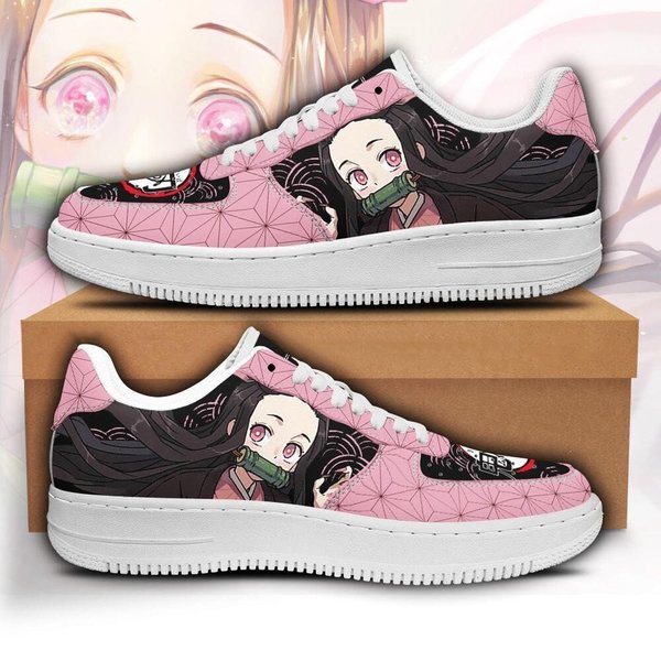 Neko Shoes Custom Anime Sneakers Low Tops For Anime Fans-image