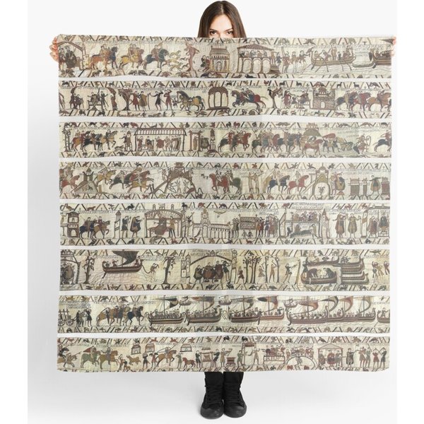 The Bayeux Tapestry | Scarf-image