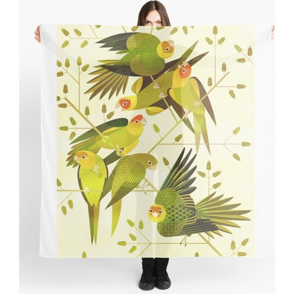 Carolina Parakeet | Scarf-image