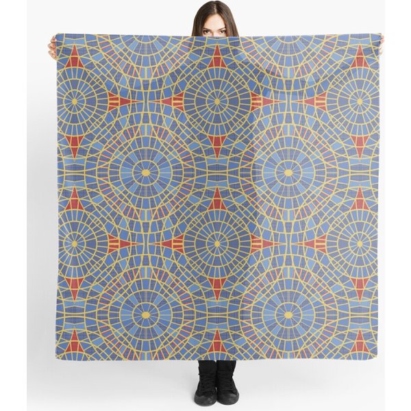 Dragoncon Marriott Carpet: With Details | Scarf-image