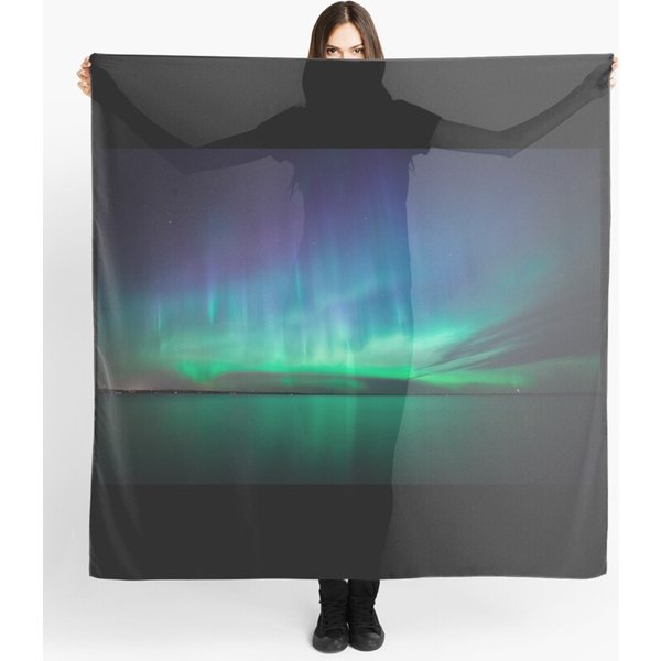Beautiful Northern Lights | Scarf-image