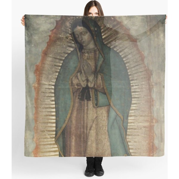 Original Image Of Our Lady Of Guadalupe | Scarf-image