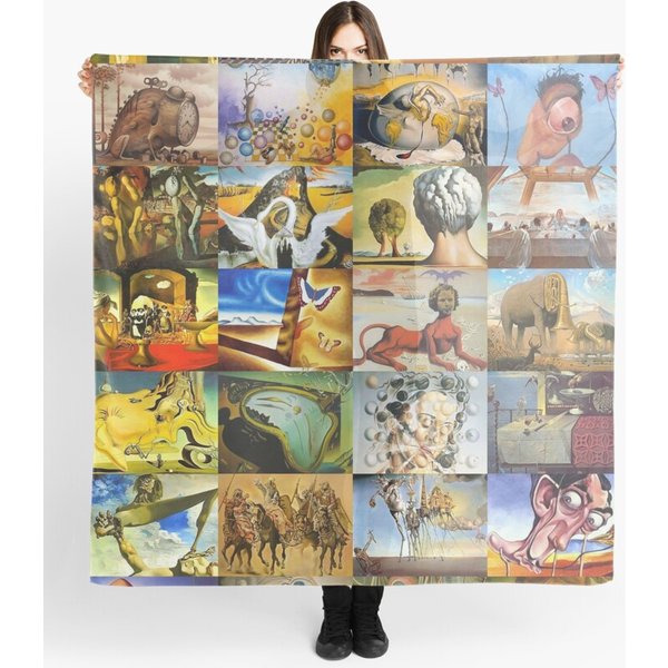 Salvador Dali | Scarf-image