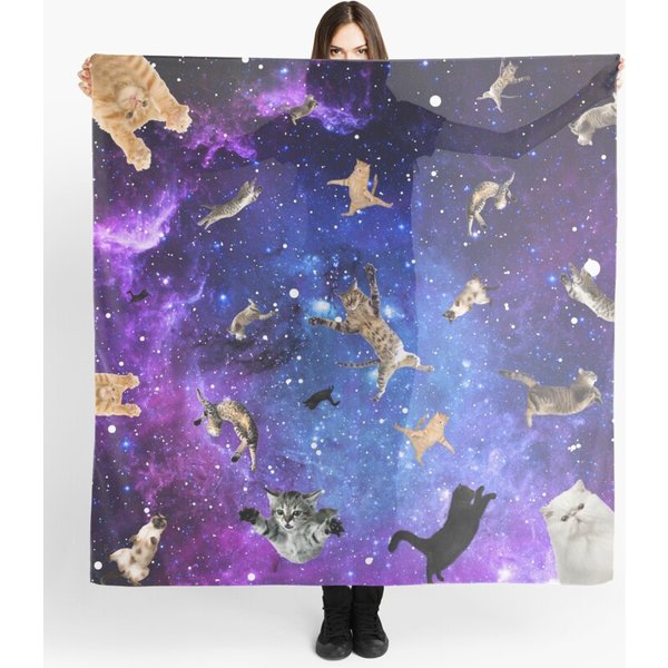 Space Cats | Scarf-image