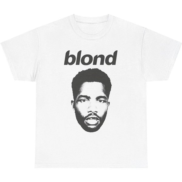 Blond Graphic T-Shirt - Hip Hop Clothing - Frank Ocean Tee - Music Lovers-image