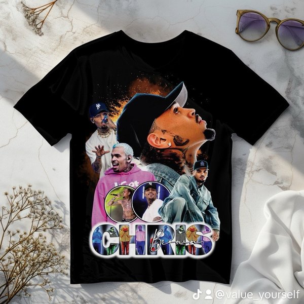 Chris Brown Exclusive T-Shirt-image