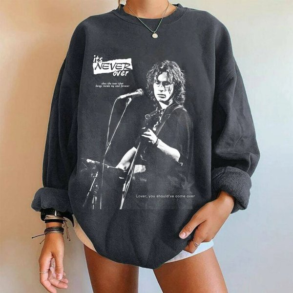Jeff Buckley Sweatshirt, Grace Album Sweatshirt, Jeff Buckley Fan Gift-image