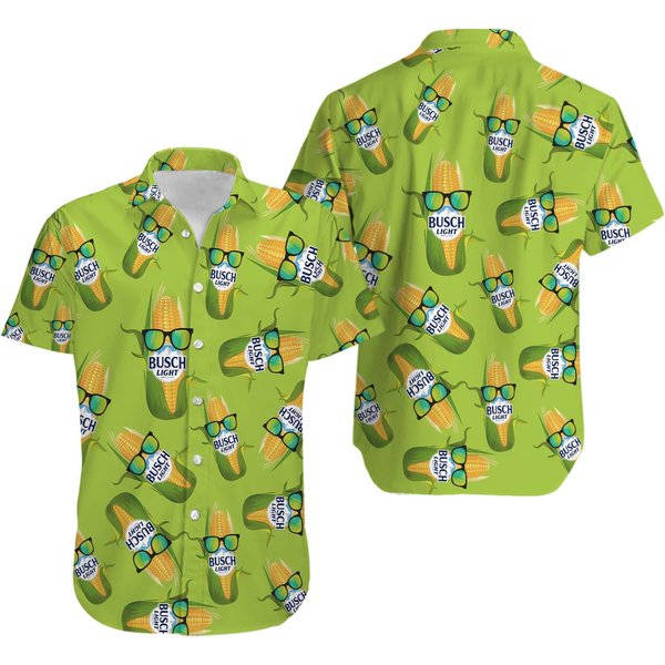 Hawaiian Aloha Shirts Light Beer Corn-image