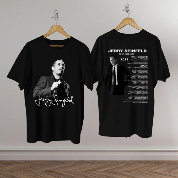 Jerry Seinfeld World Tour 2023 2024 Shirt-image