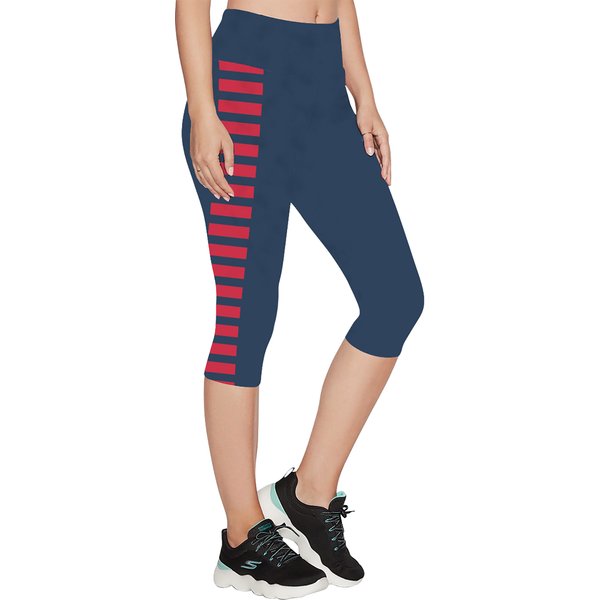 The Smuggler Running Costume Capri Leggings