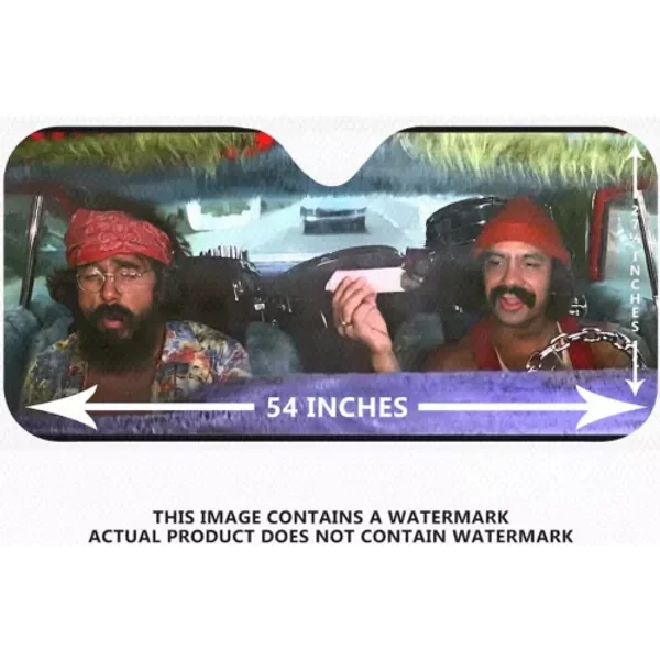 Cheech And Chong Sun Shade, Cheech And Chong Car Sun Shade