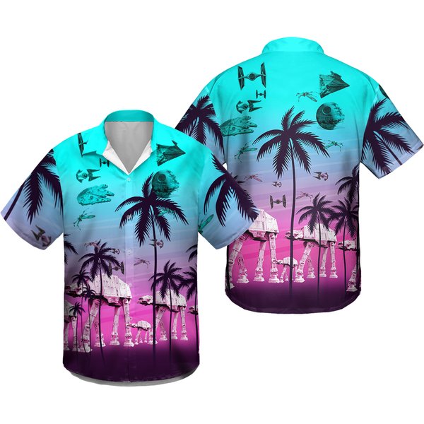 Star Hawaiian Shirt, Star Hawaiian Shirt-image