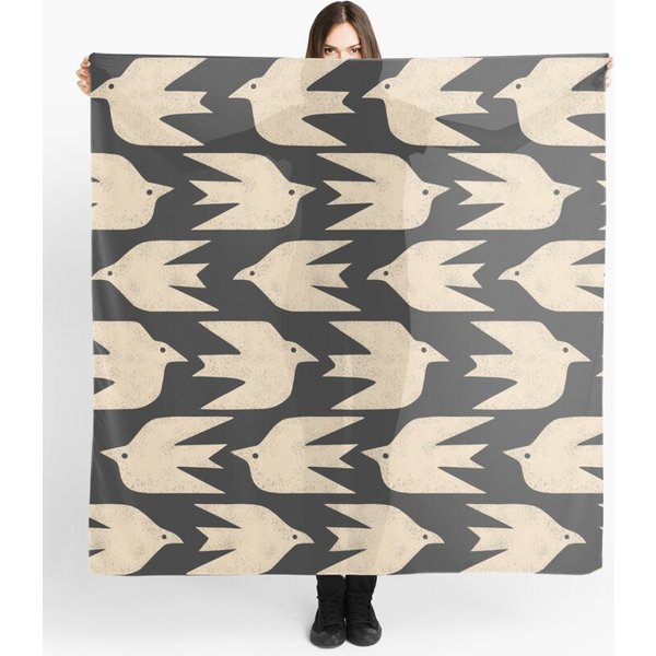 Doves In Flight | Scarf-image