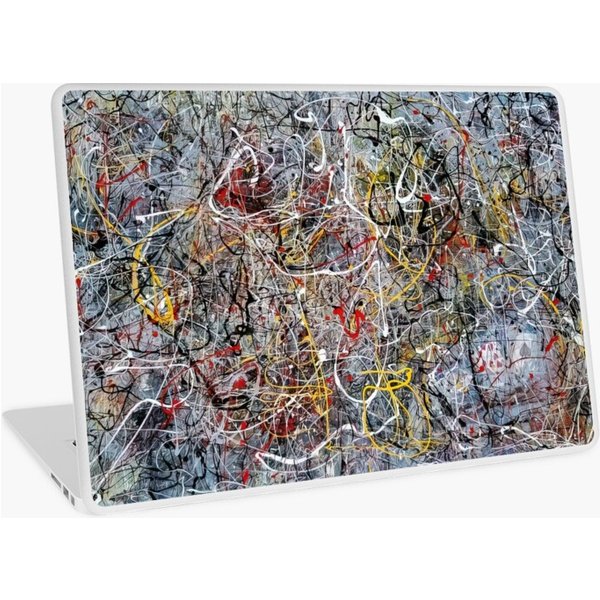 Jackson Pollock | Laptop Skin-image