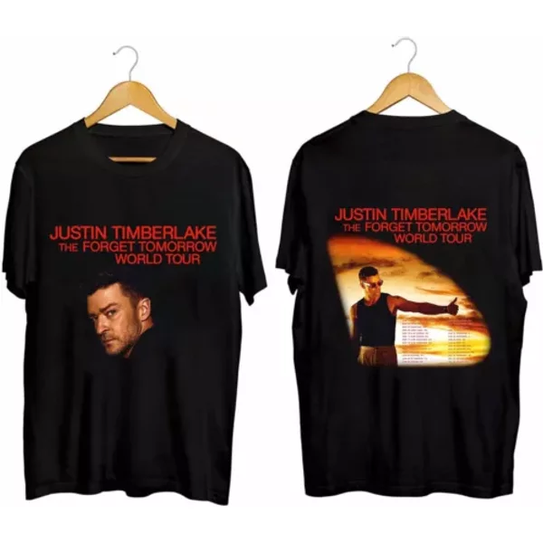 Justin Timberlake Spring And Summer 2024 Tour Shirt Gift Fans-image