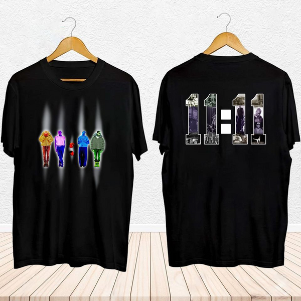 Graphic Chris Brown 1111 Abum Shirt-image