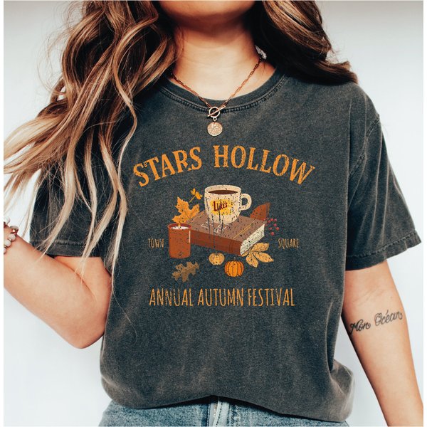Stars Hollow Fall Shirt ,Stars Hollow Autumn Festival Shirt-image