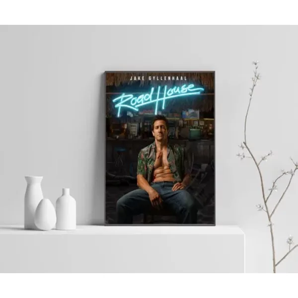 Road House Remake Starring Jake Gyllenhaal Poster-image