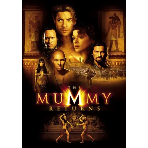The Mummy Returns - Movie Poster-image