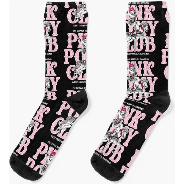 Pink Pony Club Ca Socks
