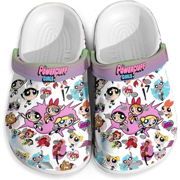 Powerpuff Girls Shoes, Powerpuff Girls Sandals