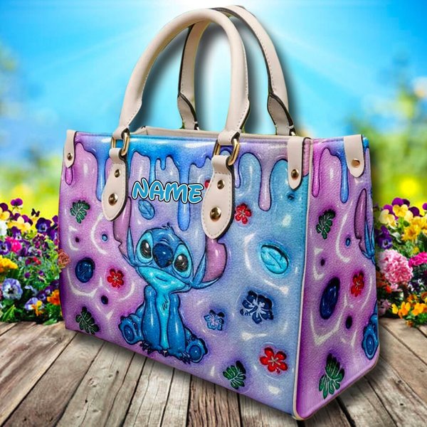 Dog Collection Leather Bag, Series Movie Bag, Cartoon Leather