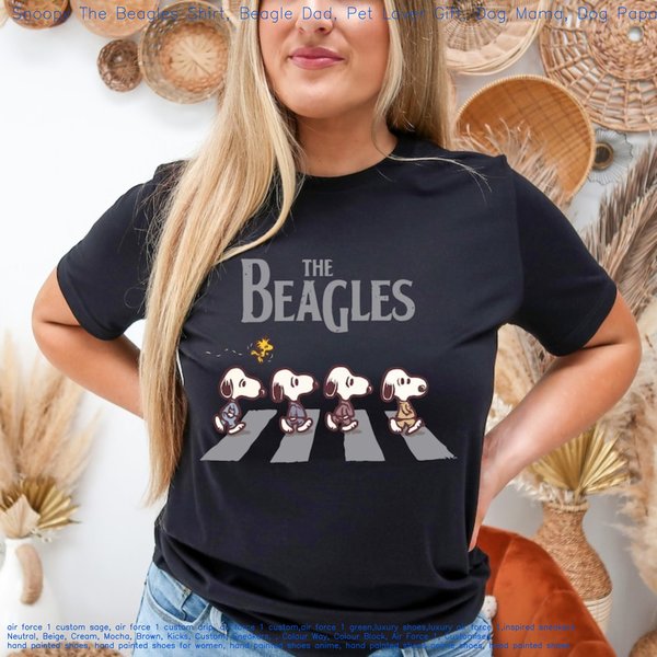 Snoopy The Beagles Shirt-image