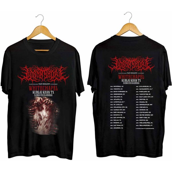 Lorna Shore Fall Tour 2024 Shirt, Lorna Shore Band Fan Shirt-image