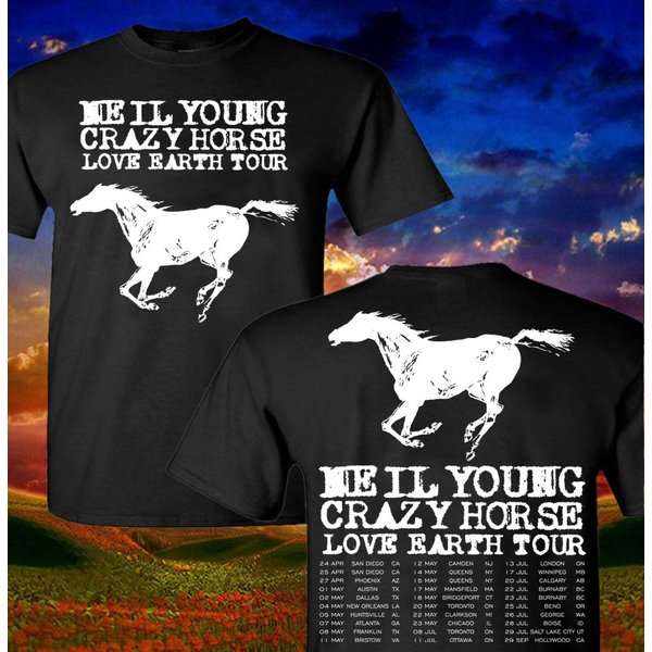 Neil Young Shirt Music T Shirt World Tour 2024 Tour-image
